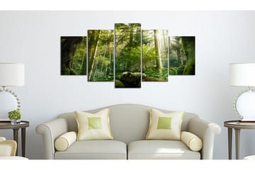 Tavla The Beauty Of The Forest 200x100 - Artgeist sp. z o. o. - Inredning - Tavlor & konst - Canvastavlor