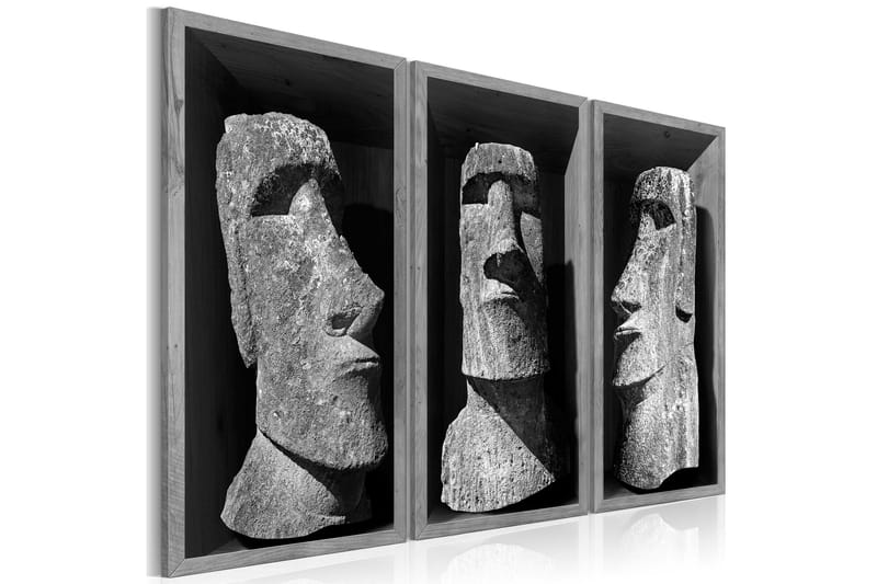 Tavla The Mystery Of Easter Island 120x80, Artgeist sp. z o. o.