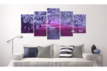 Tavla The Road Of Love 200x100 - Artgeist sp. z o. o. - Inredning - Tavlor & konst - Canvastavlor
