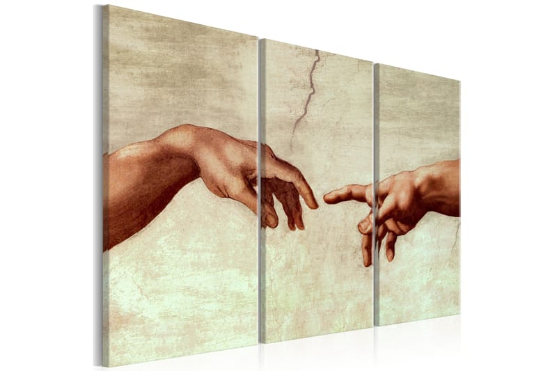 Tavla Touch Of God 120x80, Artgeist sp. z o. o.