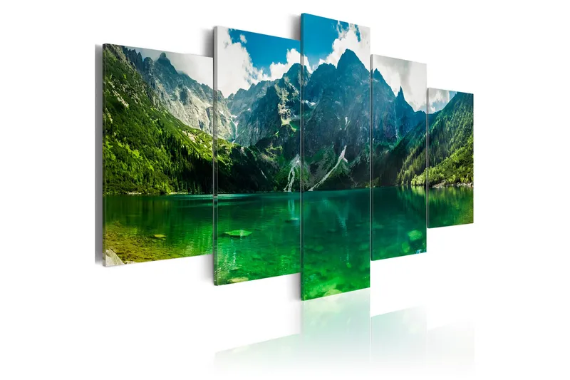 Tavla Tranquility In The Mountains 100x50, Artgeist sp. z o. o.
