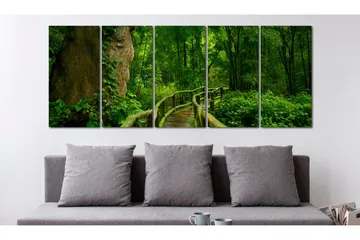 Tavla Travel The Unknown 225x90 - Artgeist sp. z o. o. - Inredning - Tavlor & konst - Canvastavlor