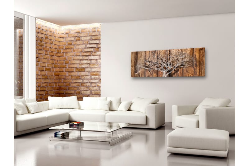 Tavla Tree Chronicle 1 Part Narrow 120x40 - Artgeist sp. z o. o. - Inredning - Tavlor & konst - Canvastavlor
