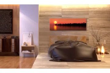 Tavla Tree Island 150x50 - Artgeist sp. z o. o. - Inredning - Tavlor & konst - Canvastavlor