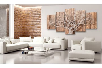 Tavla Tree Story 200x100 - Artgeist sp. z o. o. - Inredning - Tavlor & konst - Canvastavlor