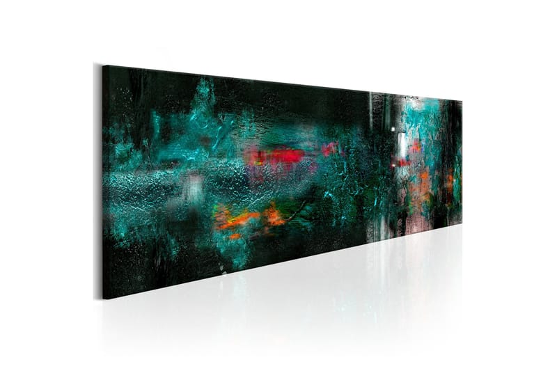 Tavla Turquoise Power 150x50, Artgeist sp. z o. o.