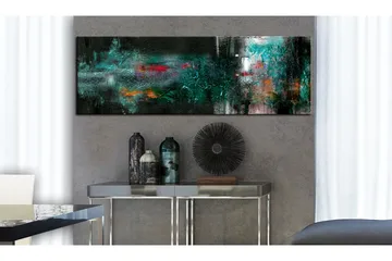 Tavla Turquoise Power 150x50 - Artgeist sp. z o. o. - Inredning - Tavlor & konst - Canvastavlor
