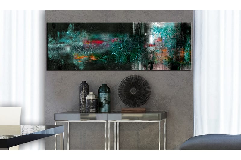 Tavla Turquoise Power 150x50 - Artgeist sp. z o. o. - Inredning - Tavlor & konst - Canvastavlor