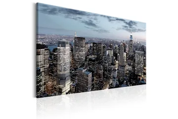 Tavla Twilight City 60x40 - Artgeist sp. z o. o. - Inredning - Tavlor & konst - Canvastavlor