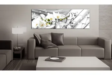 Tavla Twisted Orchids 150x50 - Artgeist sp. z o. o. - Inredning - Tavlor & konst - Canvastavlor