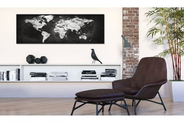 Tavla Two-Coloured World 150x50 - Artgeist sp. z o. o. - Inredning - Tavlor & konst - Canvastavlor