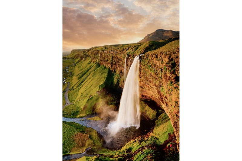 Tavla Waterfall - 50x70 cm - Inredning - Tavlor & konst