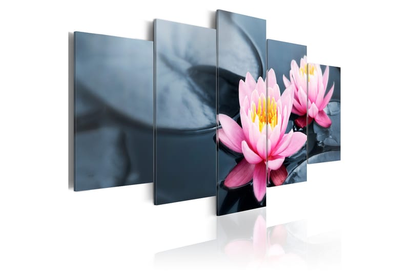 Tavla Waterlily Dream 100x50, Artgeist sp. z o. o.