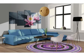 Tavla Waterlily Dream 100x50 - Artgeist sp. z o. o. - Inredning - Tavlor & konst - Canvastavlor