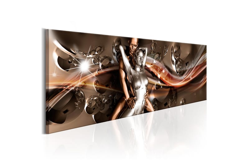 Tavla Waves Of Passion 120x40 cm, undefined