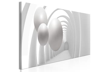 Tavla White Tunnel 5 Parts Narrow 225x90 - Artgeist sp. z o. o. - Inredning - Tavlor & konst - Canvastavlor