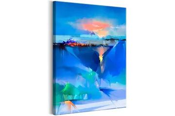 Tavla Winter Landscape (1 Part) Vertical 80x120 - Artgeist sp. z o. o. - Inredning - Tavlor & konst - Canvastavlor