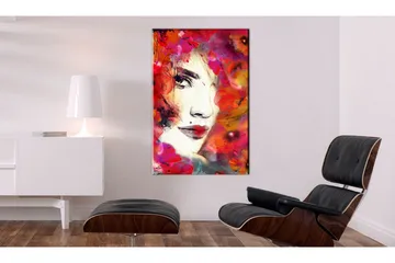 Tavla Woman In Poppies 60x90 - Artgeist sp. z o. o. - Inredning - Tavlor & konst - Canvastavlor