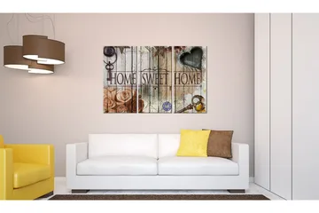 Tavla Wooden Dream 120x80 - Artgeist sp. z o. o. - Inredning - Tavlor & konst - Canvastavlor