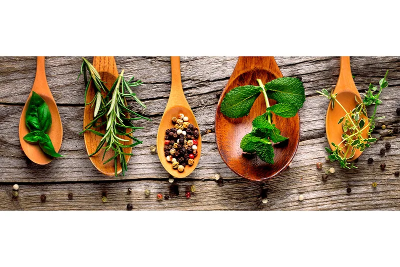 Tavla Wooden Spoons - 30x80 cm - Inredning - Tavlor & konst