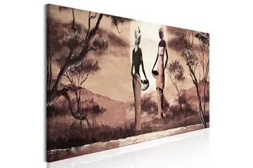 Tavla Working Women (1 Part) Narrow 150x50 - Inredning - Tavlor & konst - Canvastavlor