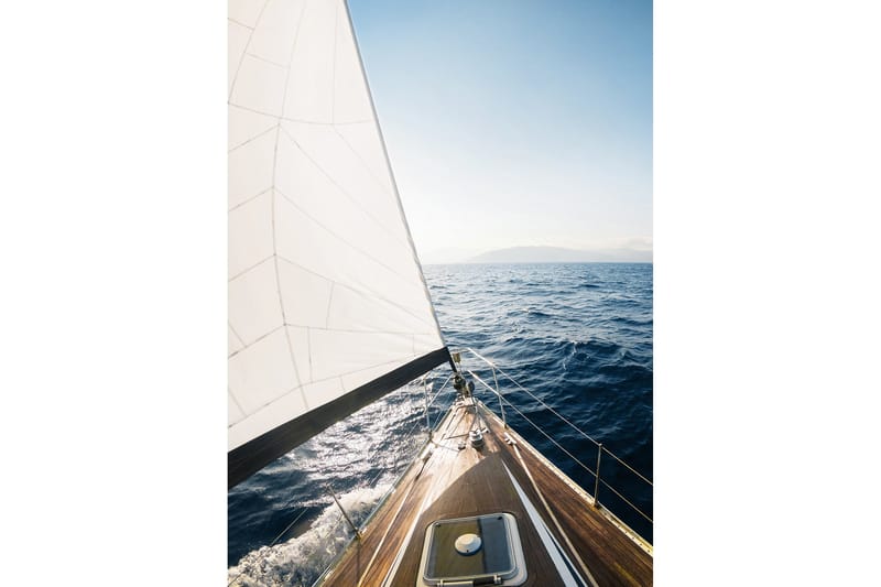 Tavla Yacht - 50x70 cm - Inredning - Tavlor & konst