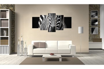 Tavla Zebra Look 100x50 - Artgeist sp. z o. o. - Inredning - Tavlor & konst - Canvastavlor