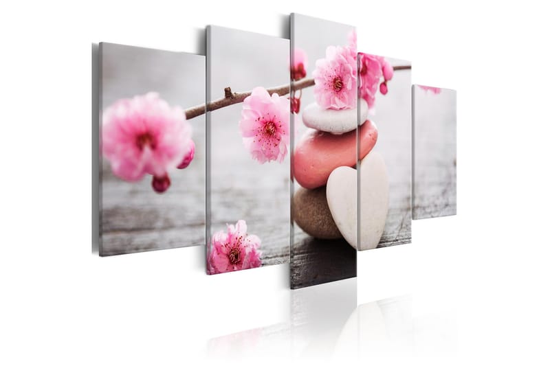 Tavla Zen Cherry Blossoms Iii 200x100, Artgeist sp. z o. o.