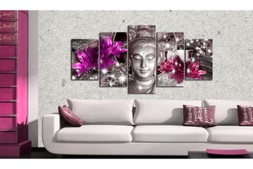 Tavla Zen Of Glitter 100x50 - Artgeist sp. z o. o. - Inredning - Tavlor & konst - Canvastavlor