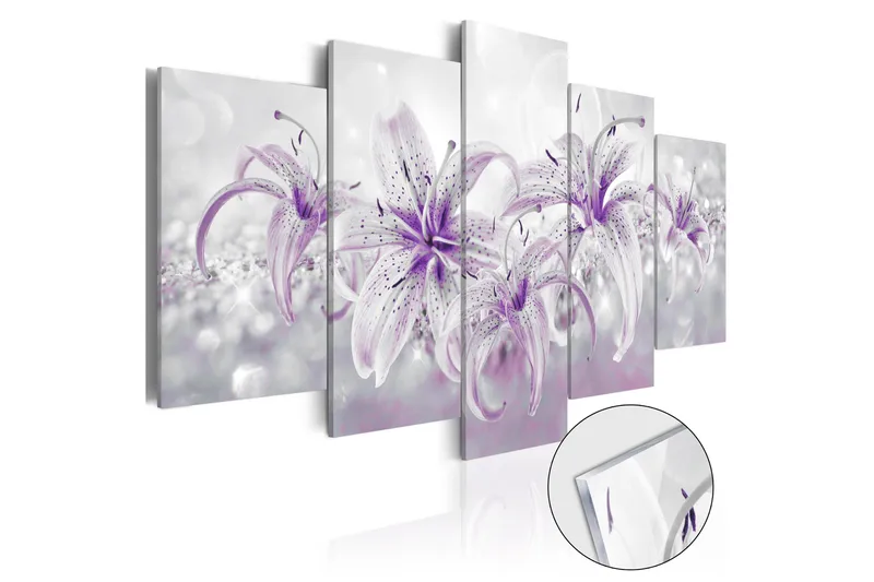 Tavla På Akryl Purple Graces 100x50, Artgeist sp. z o. o.