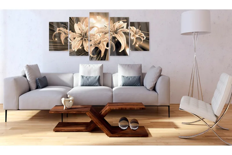 Tavla På Akryl Bouquet Of Memories 100x50 - Artgeist sp. z o. o. - Inredning - Tavlor & konst