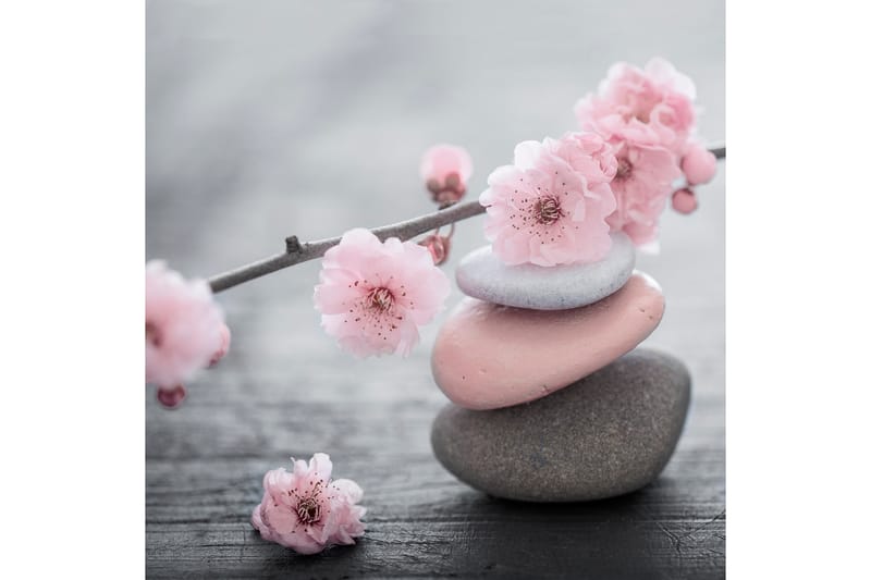 Tavla Pink Stone - 30x30 cm - Inredning - Tavlor & konst