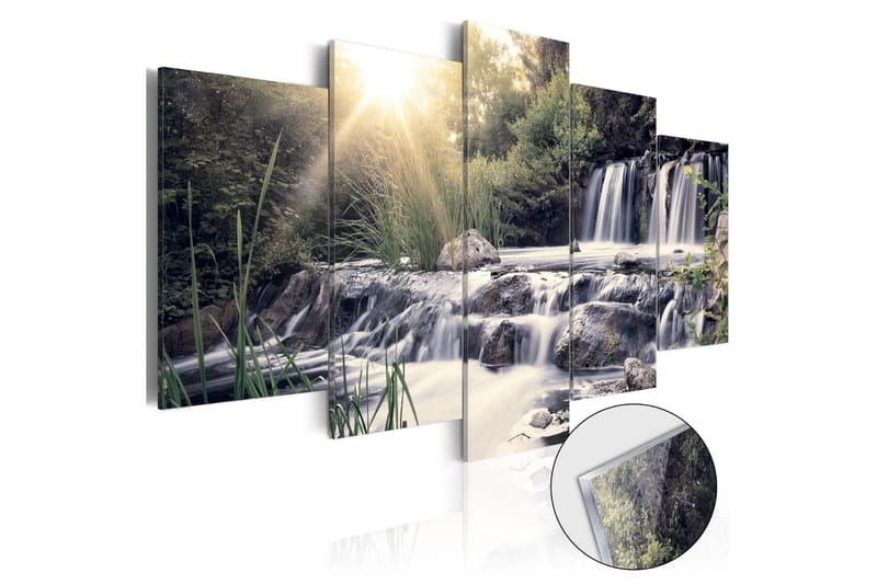 Tavla På Akryl Waterfall Of Dreams 100x50, Artgeist sp. z o. o.