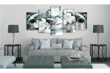 Tavla Platinum Sea 100x50 - Artgeist sp. z o. o. - Inredning - Tavlor & konst - Canvastavlor