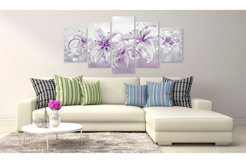 Tavla Purple Graces 100x50 - Artgeist sp. z o. o. - Inredning - Tavlor & konst - Canvastavlor