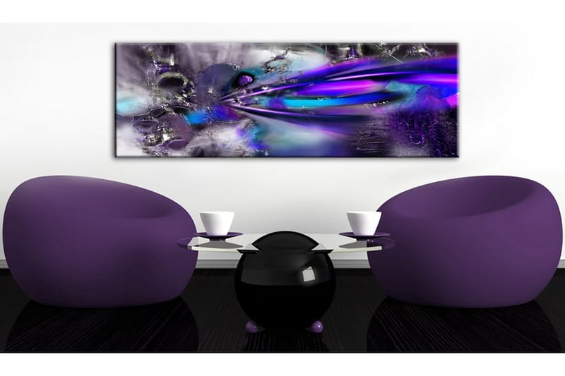 Tavla Purple Comet 150x50 - Artgeist sp. z o. o. - Inredning - Tavlor & konst - Canvastavlor