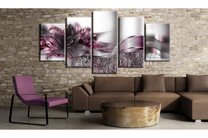 Tavla Purple Sash 200x100 - Artgeist sp. z o. o. - Inredning - Tavlor & konst - Canvastavlor