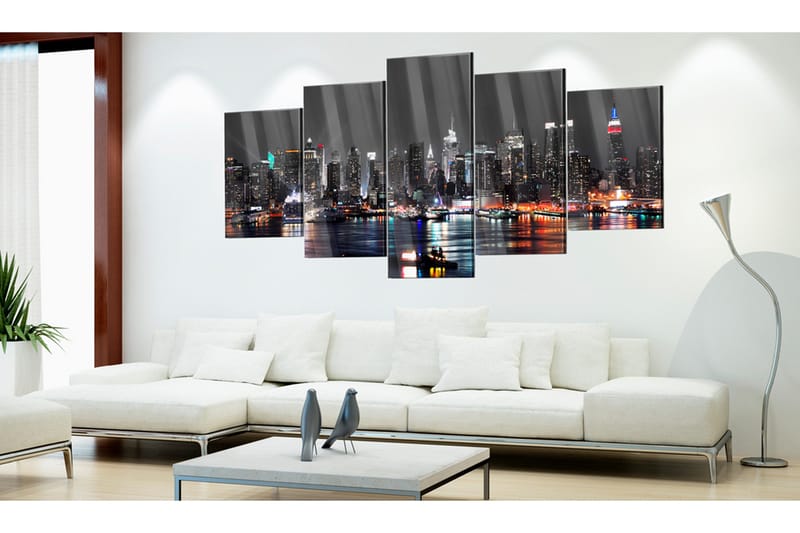 Tavla På Akryl Grey Sky 100x50 - Artgeist sp. z o. o. - Inredning - Tavlor & konst