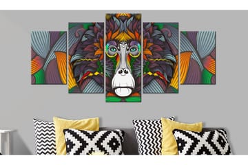 Tavla Philosopher Of The Jungle 100x50 - Artgeist sp. z o. o. - Inredning - Tavlor & konst - Canvastavlor