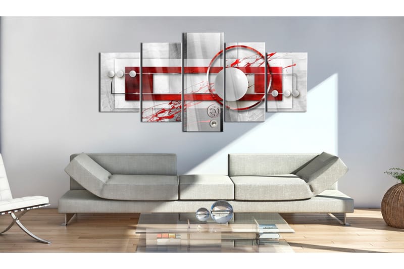 Tavla På Akryl Incarnadine Energy 100x50 - Artgeist sp. z o. o. - Inredning - Tavlor & konst