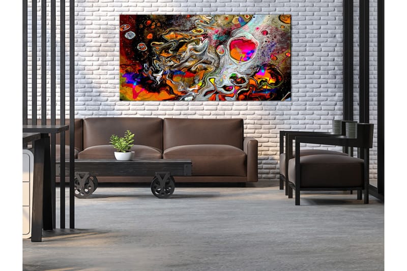 Tavla Paint Universe (1 Part) Wide 60x30, Artgeist sp. z o. o.