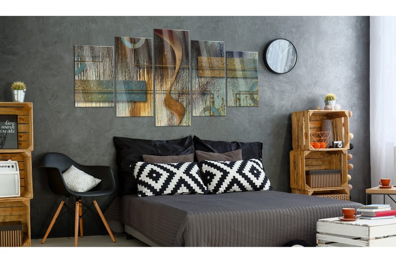Tavla På Akryl Exotic Note 100x50 - Artgeist sp. z o. o. - Inredning - Tavlor & konst