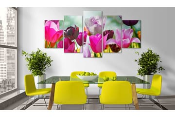 Tavla Pink Fun 100x50 - Artgeist sp. z o. o. - Inredning - Tavlor & konst - Canvastavlor