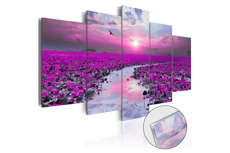 Tavla På Akryl The River Of Magic 100x50, Artgeist sp. z o. o.