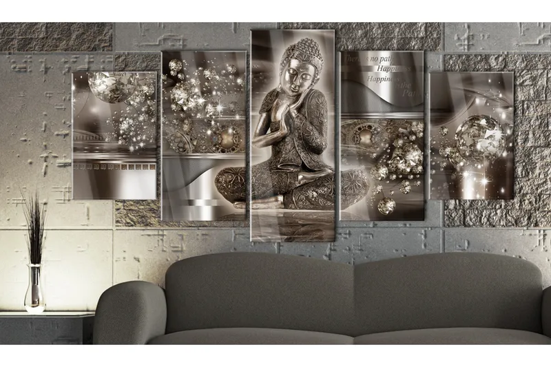 Tavla På Akryl Inner Harmony 100x50 - Artgeist sp. z o. o. - Inredning - Tavlor & konst