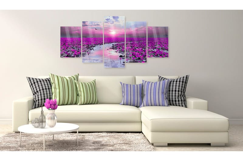 Tavla På Akryl The River Of Magic 100x50 - Artgeist sp. z o. o. - Inredning - Tavlor & konst