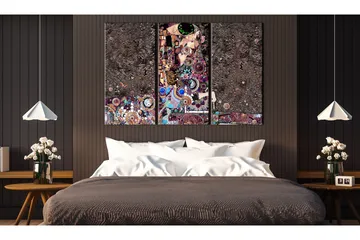 Tavla Patches Of Love 120x80 - Artgeist sp. z o. o. - Inredning - Tavlor & konst - Canvastavlor
