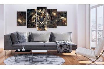Tavla Predatory Beauty 200x100 - Artgeist sp. z o. o. - Inredning - Tavlor & konst - Canvastavlor