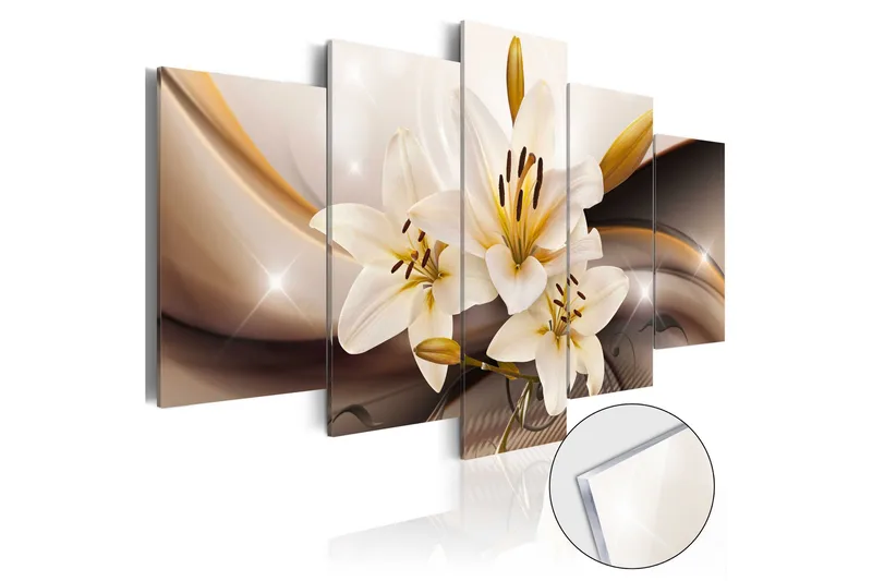 Tavla På Akryl Shiny Lily 100x50, Artgeist sp. z o. o.