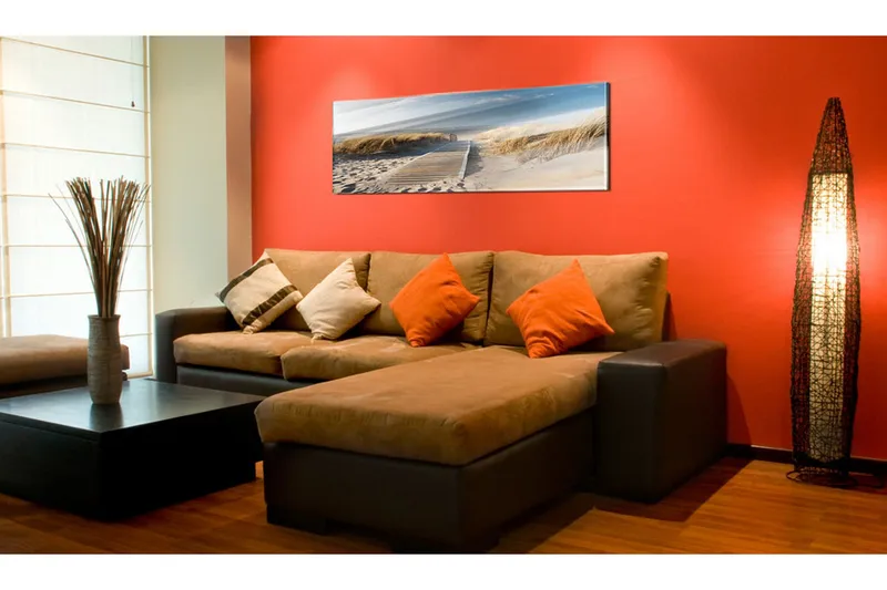 Tavla På Akryl Wild Beach 120x40 - Artgeist sp. z o. o. - Inredning - Tavlor & konst